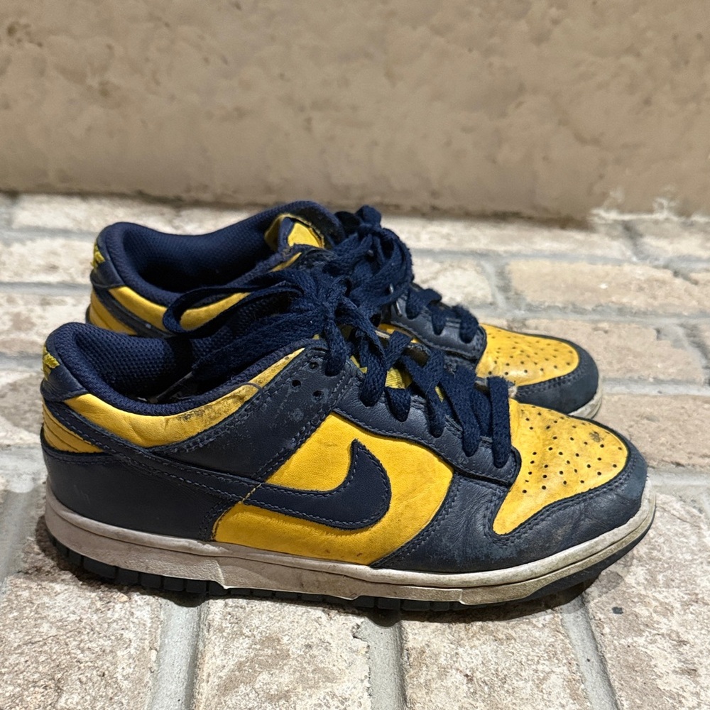 Nike Dunk Low Michigan (2021/2024) (GS)